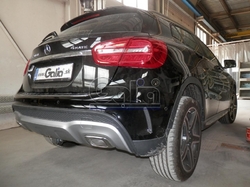 Tažné zařízení Mercedes GLA (X156), od 2014, bajonet