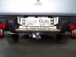 Tažné zařízení Mitsubishi L200 1996-2006 , bajonet, Galia