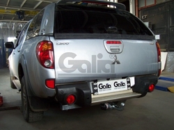 Tažné zařízení Mitsubishi L200 1996-2006 , bajonet, Galia