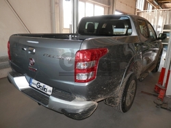 Tažné zařízení Mitsubishi L200 1996-2006 , bajonet, Galia