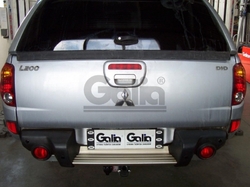 Tažné zařízení Mitsubishi L200 2006-2009 , bajonet, Galia