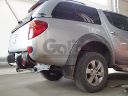 Tažné zařízení Mitsubishi L200 2006-2009 , bajonet, Galia