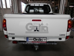 Tažné zařízení Mitsubishi L200 2006-2009 , bajonet, Galia