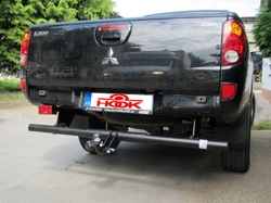 Tažné zařízení Mitsubishi L200 2009-2015 , pevné, HOOK