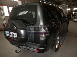 Tažné zařízení Mitsubishi Pajero krátké 2003-2006 (V60), bajonet, Galia