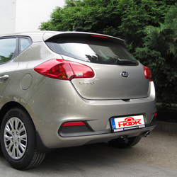 Tažné zařízení Nissan Qashqai 2007-2014 (J10) , odnímatelný bajonet, HOOK