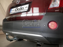 Tažné zařízení Opel Antara 2006- , odnímatelný bajonet, Galia