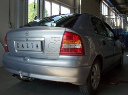 Tažné zařízení Opel Astra G sedan/HB/coupé 98-04/Classic 04-09, pevné