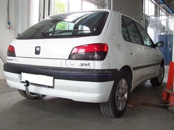 Tažné zařízení Peugeot 306 HB 1993-2001, odnímatelný bajonet, Galia