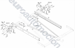 Tažné zařízení pro obytné vozy Citroen Jumper 250 / Fiat Ducato Y / Peugeot Boxer Y 06-