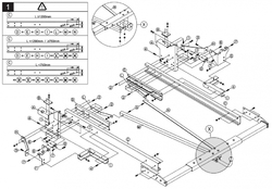 Tažné zařízení pro obytné vozy Fiat Ducato 280/290 81-93