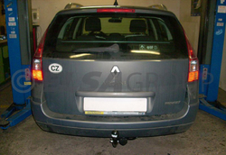 Tažné zařízení Renault Megane Grand Tour / SportTourer GT-Line kombi, pevný čep, od 2003