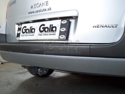 Tažné zařízení Renault Megane kombi 2003-2009 (II), odnímatelný bajonet, Galia