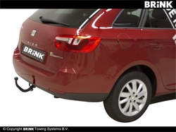 Tažné zařízení Seat Ibiza ST 2010- , odnímatelný BMA, BRINK