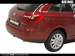 Tažné zařízení Seat Ibiza ST 2010- , odnímatelný BMA, BRINK