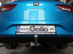 Tažné zařízení Seat Leon ST 2012- , odnímatelný bajonet, Galia