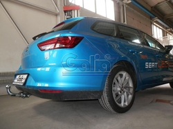 Tažné zařízení Seat Leon ST 2012- , odnímatelný bajonet, Galia