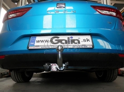 Tažné zařízení Seat Leon ST 2012- , odnímatelný bajonet, Galia