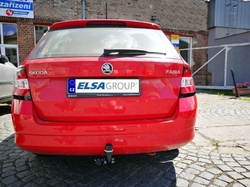 Tažné zařízení ŠKODA Fabia II+III HB+ kombi / AUDI A1 HB+Sportback, pevné, od 2014