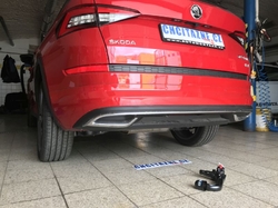 Tažné zařízení Škoda Kodiaq 2024- , vertikální, Bosal-Oris