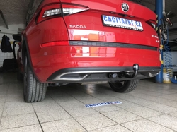 Tažné zařízení Škoda Kodiaq 2024- , vertikální, Bosal-Oris