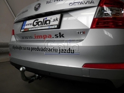 Tažné zařízení Škoda Octavia kombi 2024- (IV facelift), bajonet, Galia