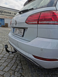 Tažné zařízení Škoda Octavia kombi 2024- (IV facelift), diagonální BMA, BRINK