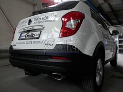 Tažné zařízení SsangYong Korando 2013- , bajonet, Galia