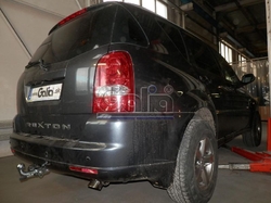 Tažné zařízení SsangYong Kyron 2005- , bajonet, Galia