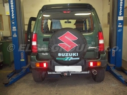 Tažné zařízení Suzuki Jimny 1998- , odnímatelný bajonet, Galia