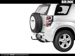 Tažné zařízení Suzuki Vitara Grand 3dv. 2005-2011, odnímatelný BMC, BRINK