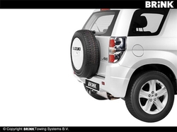 Tažné zařízení Suzuki Vitara Grand 3dv. 2005-2011, odnímatelný BMC, BRINK