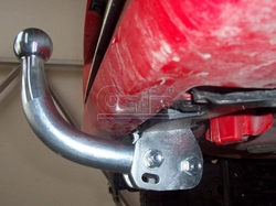 Tažné zařízení Toyota Yaris 2006-2011 (P90) , pevný čep 2 šrouby, Galia