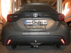 Tažné zařízení Toyota Yaris 2024/01- , bajonet, Galia