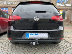 Tažné zařízení Volkswagen Golf HB 2014-2017 (VII), pevné, Imiola