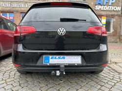 Tažné zařízení Volkswagen Golf HB 2017-2019 (VII), pevné, Imiola