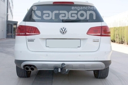 Tažné zařízení Volkswagen Passat Alltrack 2012-2014/11 (B7), bajonet, Aragon