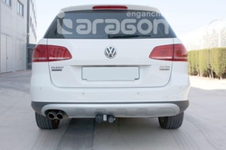 Tažné zařízení Volkswagen Passat Alltrack 2012-2014/11 (B7), bajonet, Aragon