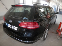 Tažné zařízení Volkswagen Passat Alltrack 2012-2014/11 (B7), bajonet, Galia