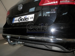 Tažné zařízení Volkswagen Passat Alltrack 2012-2014/11 (B7), bajonet, Galia