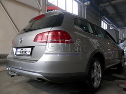 Tažné zařízení Volkswagen Passat Alltrack 2012-2014/11 (B7), bajonet, Galia