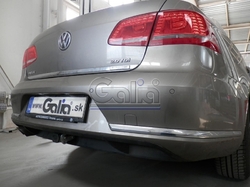 Tažné zařízení Volkswagen Passat Alltrack 2012-2014/11 (B7), bajonet, Galia