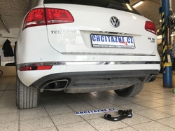 Tažné zařízení Volkswagen Touareg 2014-2018 , vertikální, Oris