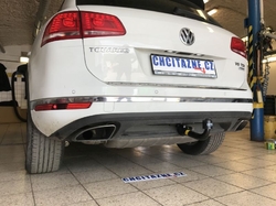 Tažné zařízení Volkswagen Touareg 2014-2018 , vertikální, Oris