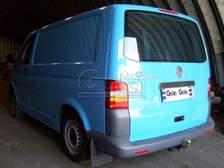 Tažné zařízení Volkswagen Transporter Skříň 2003-2009 (T5), bajonet, Galia