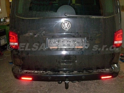 Tažné zařízení Volkswagen Transporter Skříň 2003-2009 (T5), pevně svařený, Westfalia