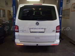 Tažné zařízení Volkswagen Transporter Skříň 2003-2009 (T5), pevně svařený, Westfalia