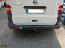 Tažné zařízení Volkswagen Transporter Skříň 2003-2009 (T5), pevně svařený, Westfalia