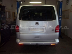 Tažné zařízení Volkswagen Transporter Skříň 2003-2009 (T5), pevně svařený, Westfalia