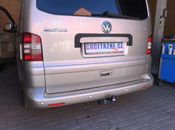 Tažné zařízení Volkswagen Transporter Skříň 2009-2015 (T5), pevné 2 šr., Galia